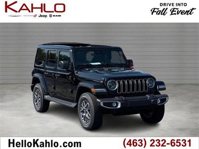 New 2025 Jeep Wrangler Sahara