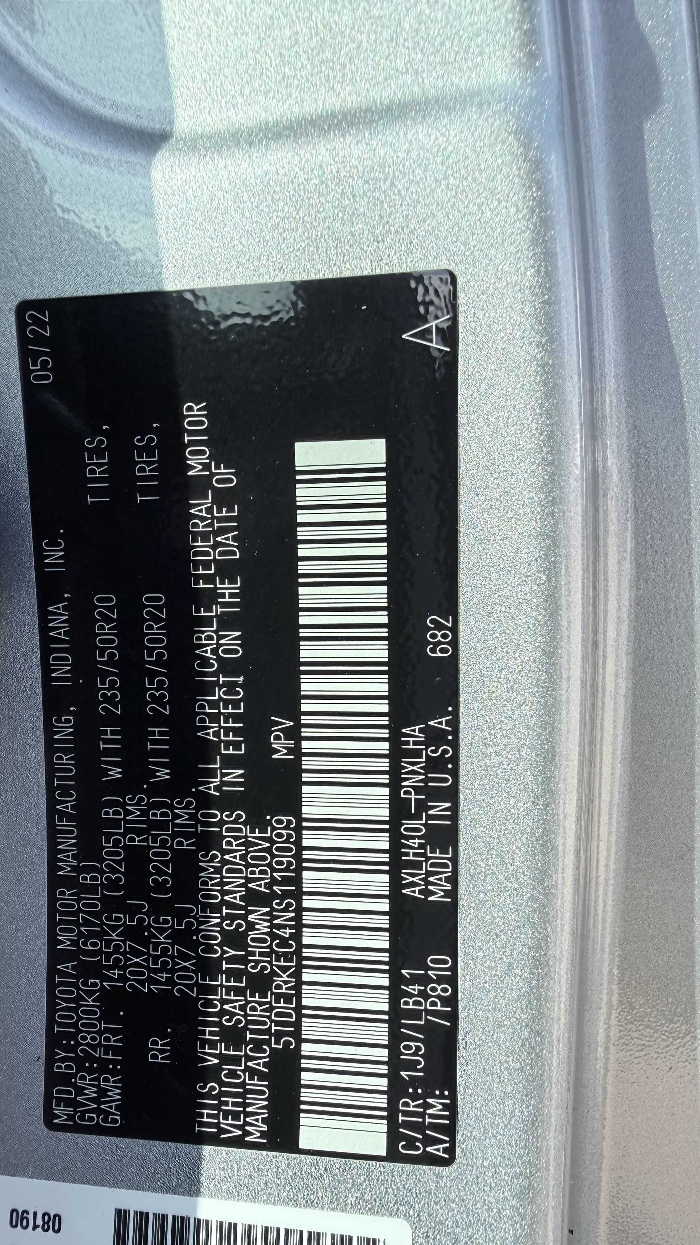 Used 2022 Toyota Sienna Platinum FWD image 30