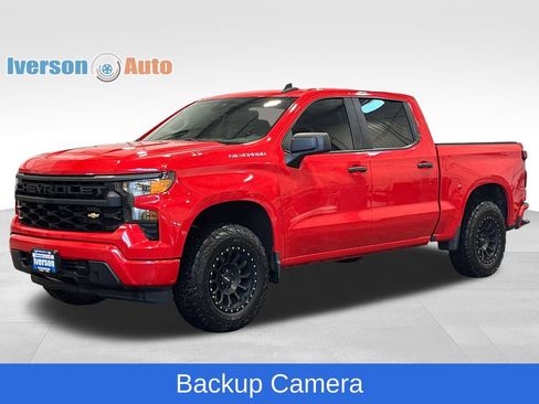 Used 2022 Chevrolet Silverado 1500 Custom AWD/4WD image 5