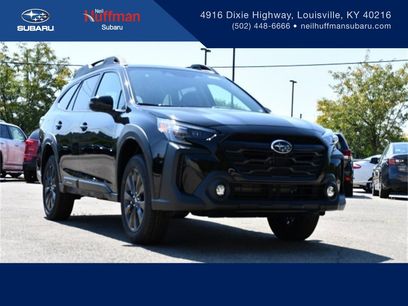 New 2025 Subaru Outback Onyx Edition
