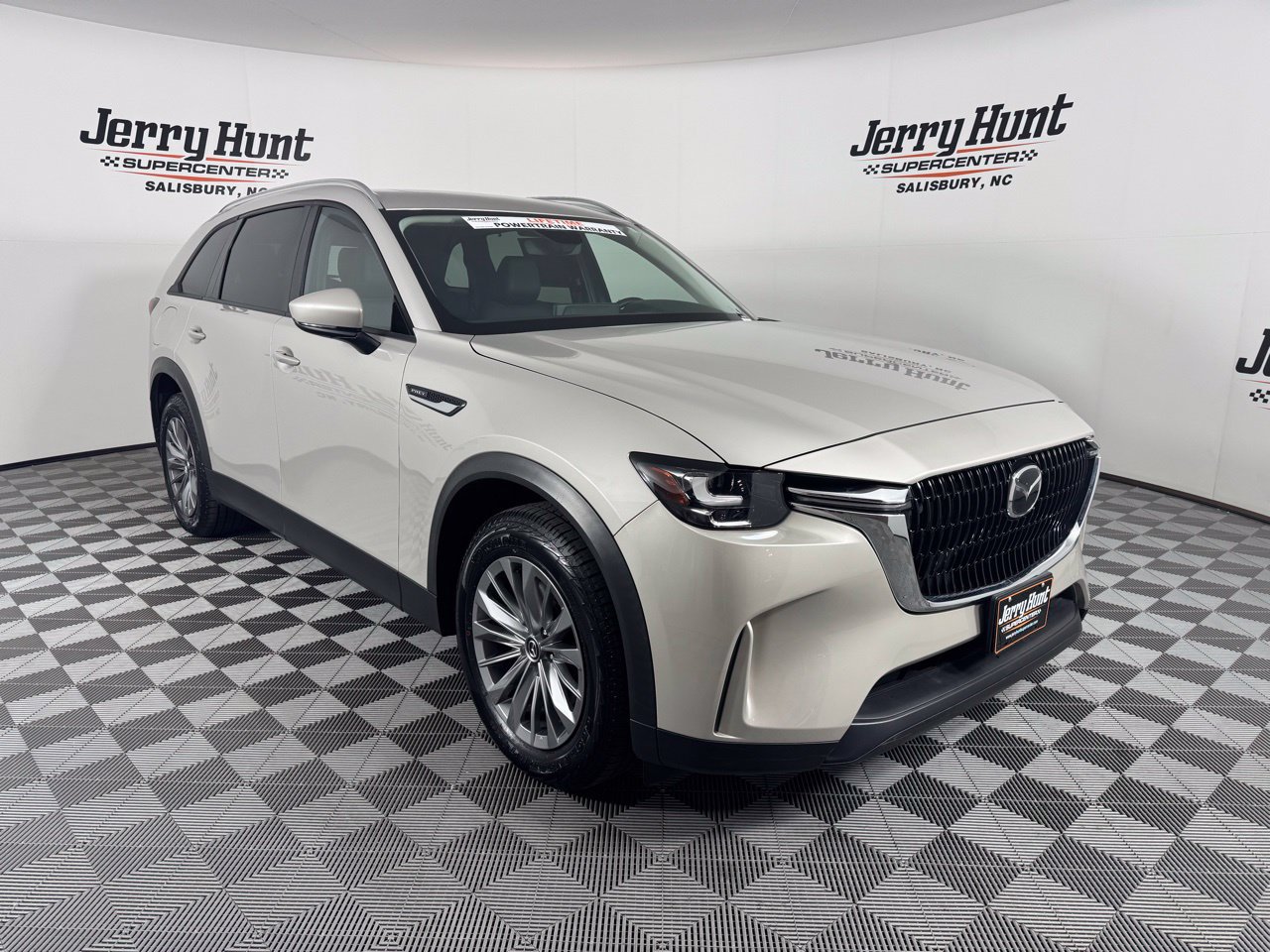 Used 2024 MAZDA CX-90 Plug-In Hybrid w/ Preferred AWD/4WD image 4