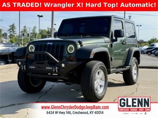Used 2008 Jeep Wrangler X image 1