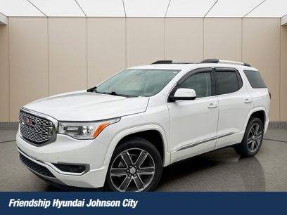 Used 2019 GMC Acadia Denali
