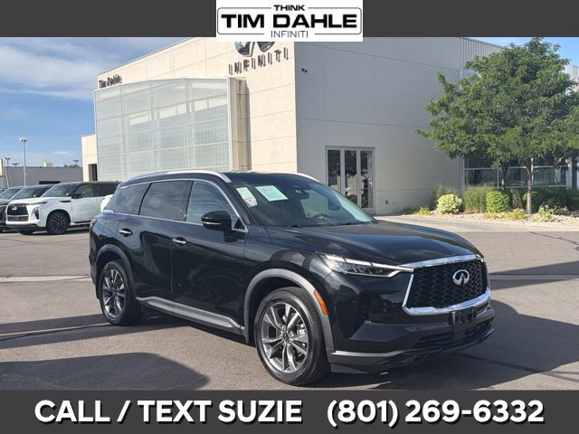Used 2023 INFINITI QX60 Luxe AWD/4WD image 1