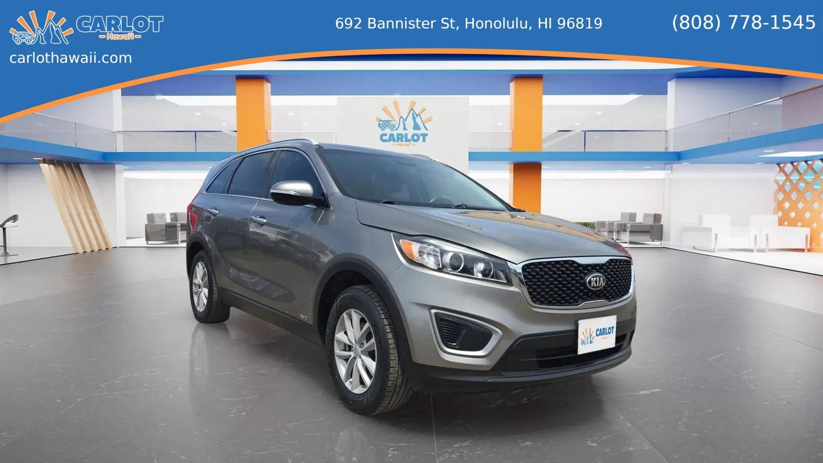 Used 2017 Kia Sorento AWD w/ LX Convenience Package image 4