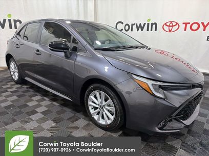 Used 2026 Toyota Corolla SE
