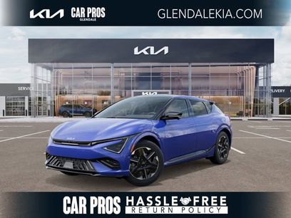 New 2025 Kia EV6 GT-Line