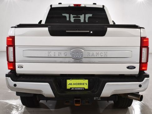 Used 2020 Ford F350 King Ranch w/ Chrome Package AWD/4WD image 13
