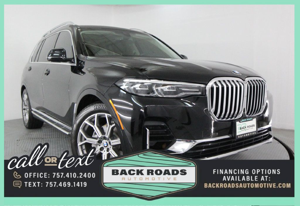 Used 2020 BMW X7 xDrive40i w/ Cold Weather Package AWD/4WD image 1