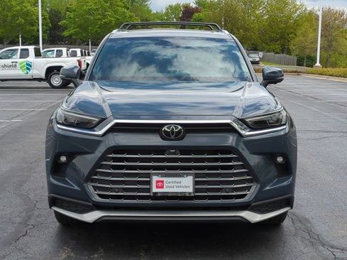 Used 2025 Toyota Grand Highlander AWD Hybrid image 4