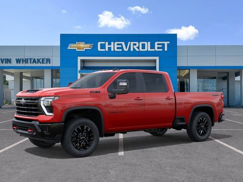 New 2026 Chevrolet Silverado 2500 LT w/ Trail Boss Package AWD/4WD image 2