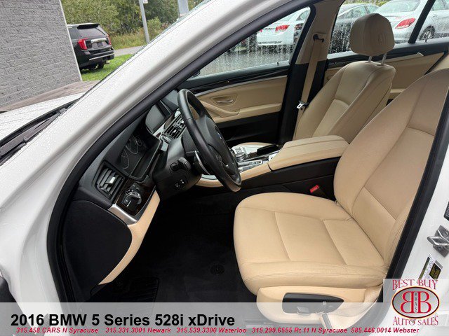 Used 2016 BMW 528i xDrive Sedan AWD/4WD image 9