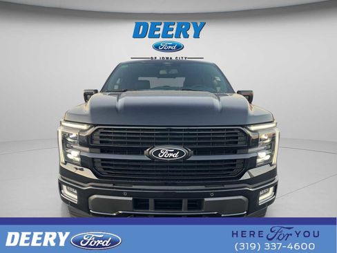 New 2025 Ford F150 Platinum w/ Equipment Group 702A High image 3