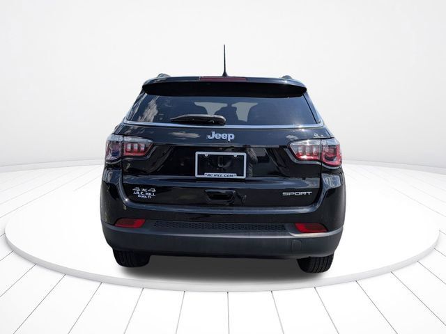 Used 2021 Jeep Compass Sport AWD/4WD image 4
