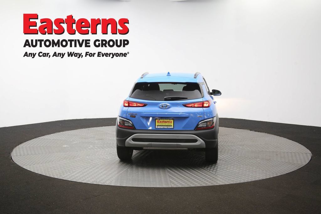 Used 2022 Hyundai Kona SEL w/ Cargo Package AWD/4WD image 38
