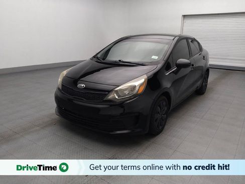 Used 2017 Kia Rio LX w/ Power Package FWD image 1