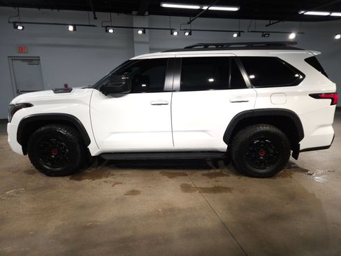 Certified 2026 Toyota Sequoia TRD Pro w/ Tow Technology Package AWD/4WD image 4