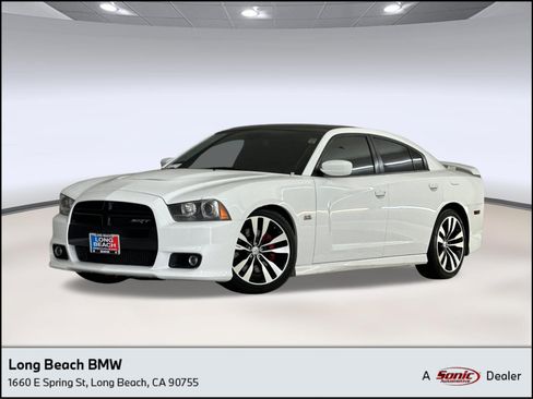 Used 2012 Dodge Charger SRT8 w/ Adaptive Cruise Control Group RWD image 1
