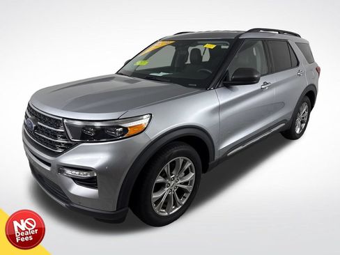 Used 2023 Ford Explorer XLT w/ Equipment Group 202A RWD image 8