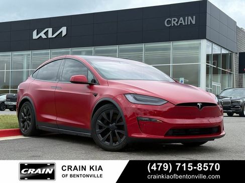 Used 2022 Tesla Model X AWD/4WD image 1