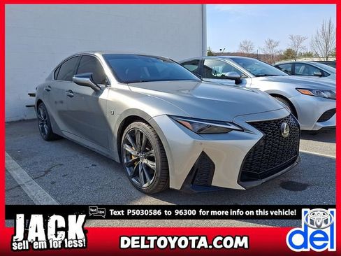 Used 2023 Lexus IS 350 F Sport image 1