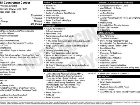 Used 2020 MINI Cooper Countryman image 9
