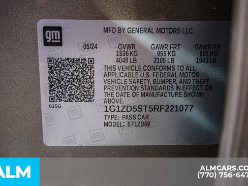 Used 2024 Chevrolet Malibu LT image 62