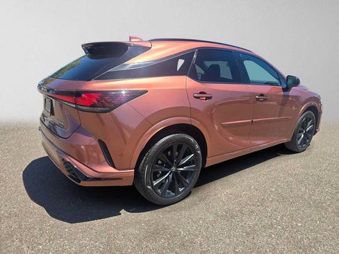 Used 2023 Lexus RX 500h F Sport w/ Cold Area Package AWD/4WD image 3
