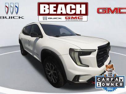 Used 2024 GMC Acadia AT4 w/ Luxury Package