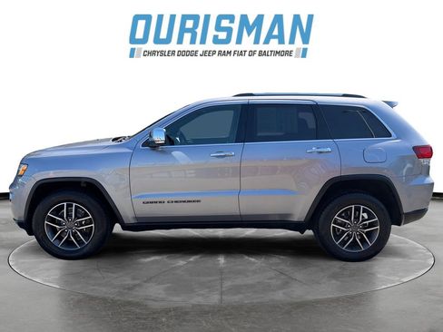 Used 2021 Jeep Grand Cherokee Limited AWD/4WD image 3