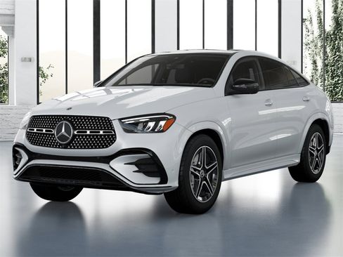 New 2026 Mercedes-Benz GLE 450 4MATIC Coupe image 1
