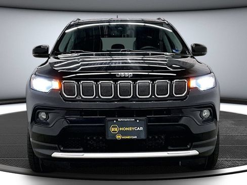 Used 2022 Jeep Compass Limited w/ Sun and Sound Group AWD/4WD image 2