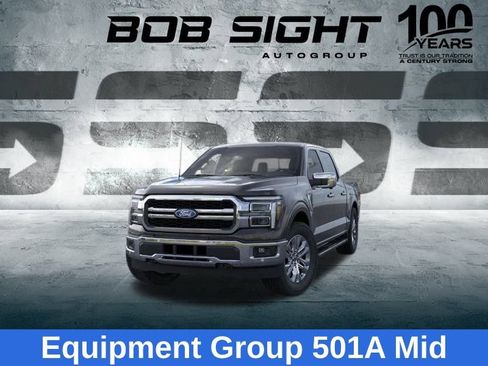 New 2025 Ford F150 Lariat w/ Equipment Group 501A Mid image 3