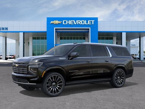 New 2026 Chevrolet Suburban High Country AWD/4WD image 2