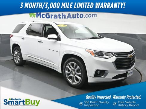 Used 2020 Chevrolet Traverse Premier AWD/4WD image 1