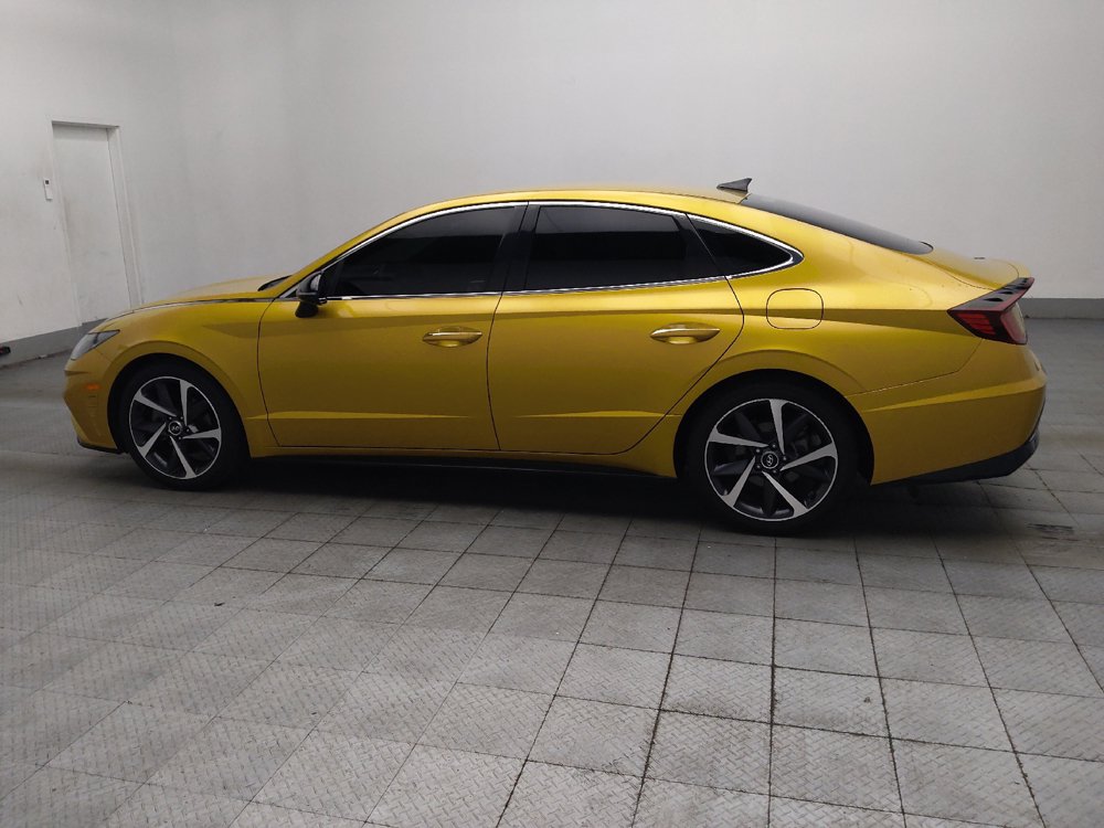 Used 2021 Hyundai Sonata SEL Plus FWD image 3