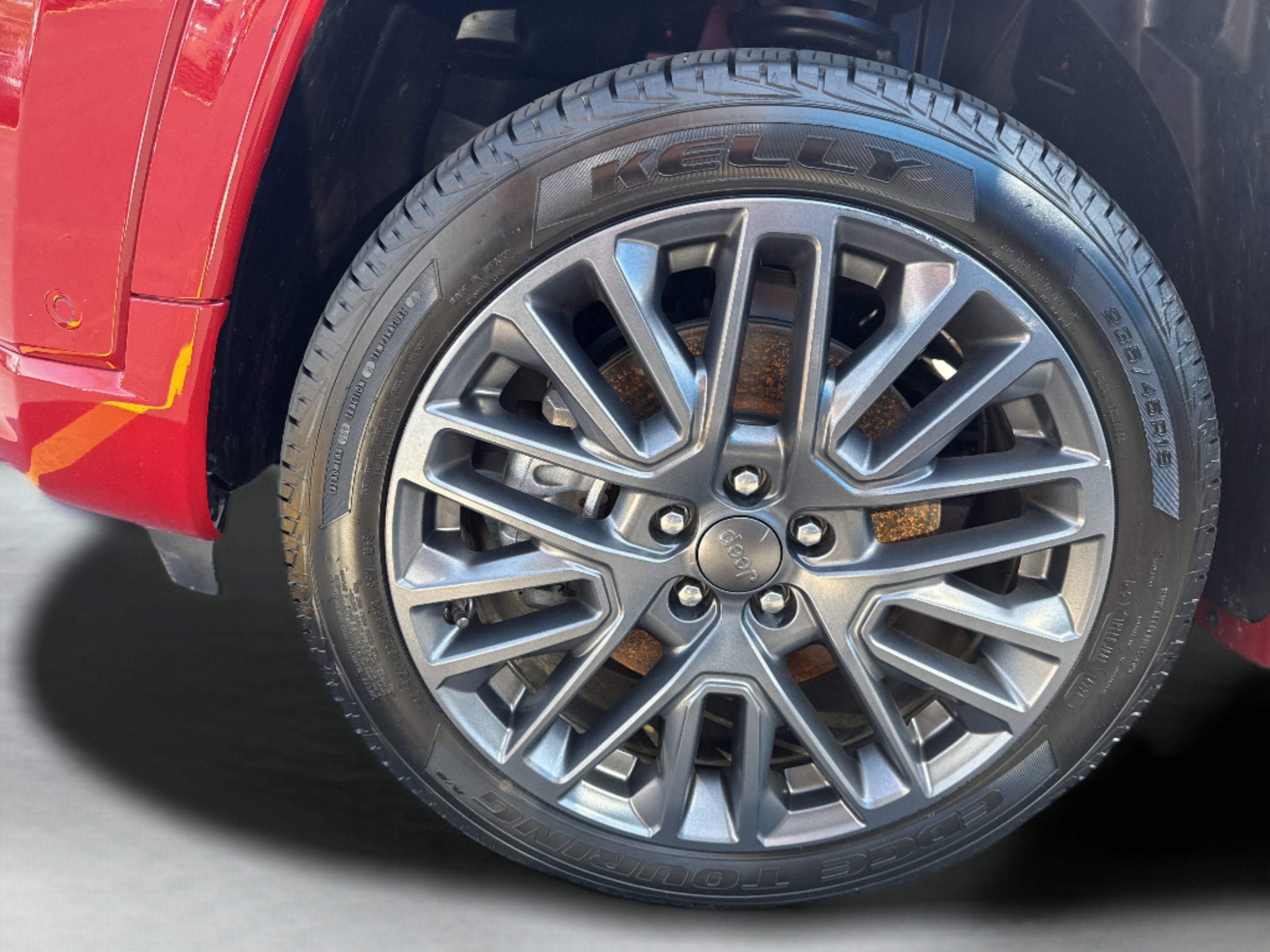 Used 2023 Jeep Compass Limited w/ Elite Group for (Red) Edition AWD/4WD image 28