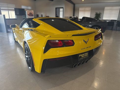 Used 2015 Chevrolet Corvette Stingray Coupe w/ 3LT Preferred Equipment Group image 2