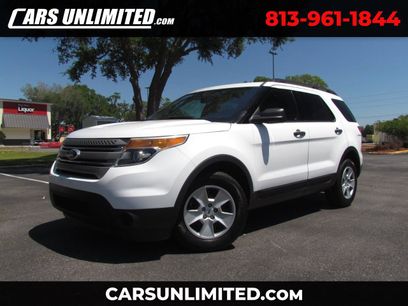 Used 2013 Ford Explorer FWD