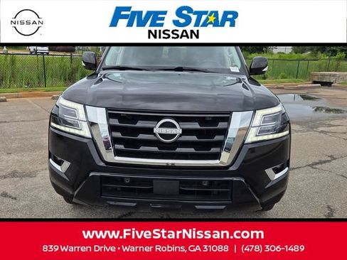 Used 2023 Nissan Armada SV w/ Cargo Package RWD image 2