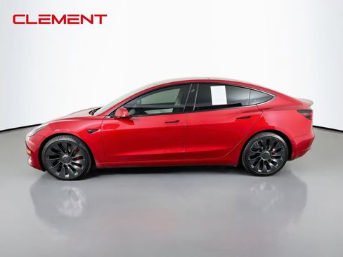 Used 2021 Tesla Model 3 Performance AWD/4WD image 5
