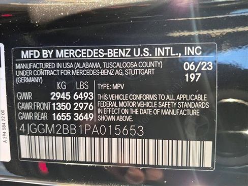 Used 2023 Mercedes-Benz EQE 350+ SUV image 25