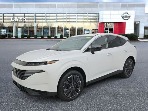 New 2026 Nissan Murano Platinum image 1