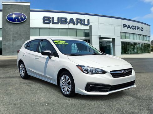 Certified 2023 Subaru Impreza 2.0i AWD/4WD image 1