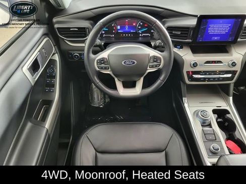 Used 2023 Ford Explorer XLT w/ Equipment Group 202A image 26