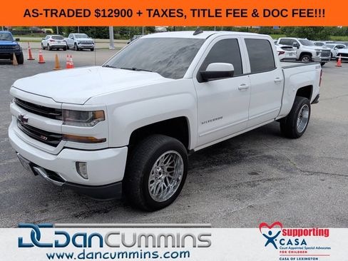Used 2016 Chevrolet Silverado 1500 LT w/ All Star Edition AWD/4WD image 1