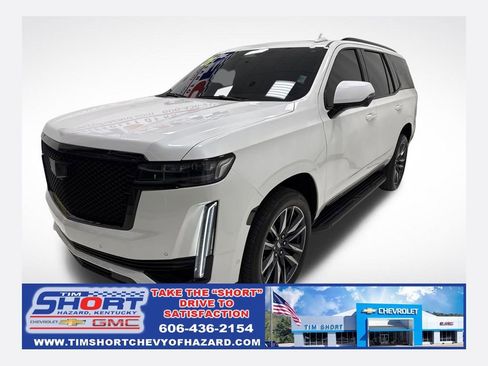Used 2021 Cadillac Escalade Sport image 1