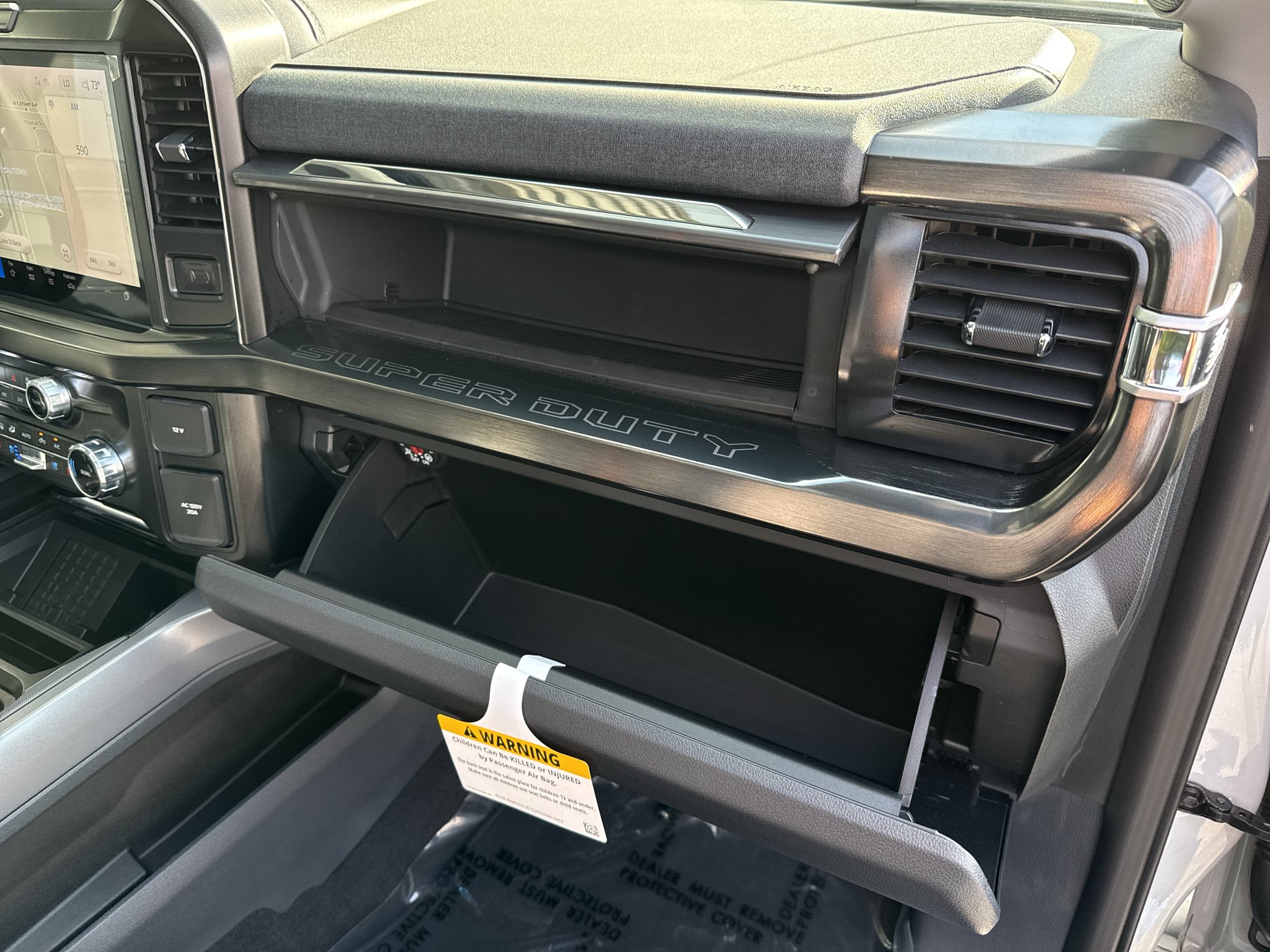 New 2026 Ford F350 Lariat w/ Black Appearance Package AWD/4WD image 34