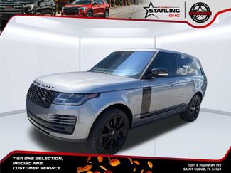 Used 2021 Land Rover Range Rover AWD/4WD 360° Tour