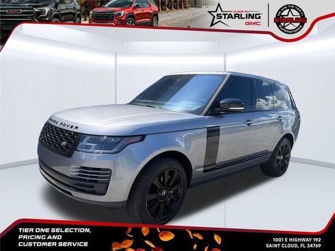 Used 2021 Land Rover Range Rover AWD/4WD image 1